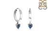 Labradorite Heart Hoop Earring LBD-RDE-1231.