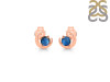 Labradorite Stud Earring  LBD-RDE-1273.