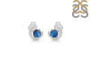 Labradorite Stud Earring  LBD-RDE-1273.