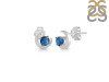 Labradorite Stud Earring  LBD-RDE-1273.