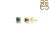 Labradorite Stud Earring LBD-RDE-1293.