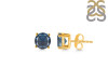 Labradorite Stud Earring LBD-RDE-1349.