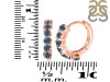 Labradorite Hoop Hoop Earring LBD-RDE-1473.