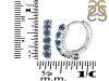 Labradorite Hoop Hoop Earring LBD-RDE-1473.