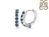 Labradorite Hoop Hoop Earring LBD-RDE-1473.