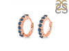 Labradorite Hoop Hoop Earring LBD-RDE-1473.