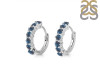 Labradorite Hoop Hoop Earring LBD-RDE-1473.
