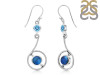 Labradorite & Blue Topaz Earring LBD-RDE-155.