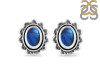Labradorite Stud Earring LBD-RDE-185.