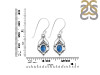 Labradorite Earring LBD-RDE-222.
