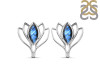 Labradorite Stud Earring LBD-RDE-24.