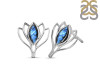 Labradorite Stud Earring LBD-RDE-24.