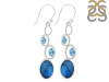 Labradorite & Blue Topaz Earring LBD-RDE-253.