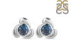 Labradorite Stud Earring LBD-RDE-3.