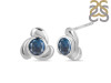 Labradorite Stud Earring LBD-RDE-3.