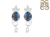 Labradorite Stud Earring LBD-RDE-4.