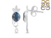 Labradorite Stud Earring LBD-RDE-5.