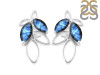 Labradorite Stud Earring LBD-RDE-53.
