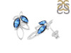 Labradorite Stud Earring LBD-RDE-53.