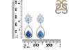Labradorite & Blue Topaz Earring LBD-RDE-57.