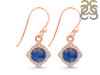 Labradorite & White Topaz Earring LBD-RDE-692.