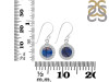 Labradorite & White Topaz Earring LBD-RDE-693.