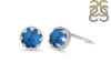 Labradorite Stud Earring LBD-RDE-702.