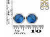 Labradorite Stud Earring LBD-RDE-719.