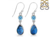 Labradorite & Blue Topaz Earring LBD-RDE-773.