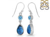 Labradorite & Blue Topaz Earring LBD-RDE-773.