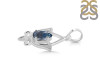 Labradorite Lotus Pendant LBD-RDEP-877.