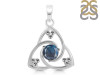 Labradorite Triangle Pendant LBD-RDEP-878.