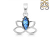Labradorite Butterfly Pendant LBD-RDEP-883.