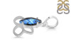 Labradorite Butterfly Pendant LBD-RDEP-883.