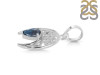 Labradorite Crescent Moon Pendant LBD-RDEP-890.