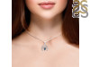 Labradorite Crescent Moon Pendant LBD-RDEP-890.