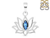 Labradorite Lotus Pendant LBD-RDN-166.