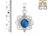 Labradorite & White Topaz Pendant LBD-RDP-334.