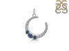 Labradorite & White Topaz Pendant LBD-RDP-728.
