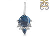 Labradorite & White Topaz Pendant LBD-RDP-729.
