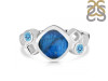 Labradorite & Blue Topaz Ring LBD-RDR-122.
