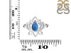 Labradorite Lotus Ring LBD-RDR-1369.