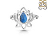 Labradorite Lotus Ring LBD-RDR-1369.