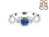 Labradorite & White Topaz Ring LBD-RDR-1444.