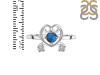 Labradorite & White Topaz Ring LBD-RDR-1553.