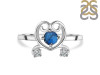 Labradorite & White Topaz Ring LBD-RDR-1553.