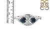 Labradorite & White Topaz Ring LBD-RDR-1557.