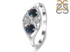 Labradorite & White Topaz Ring LBD-RDR-1557.