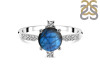 Labradorite & White Topaz Ring LBD-RDR-1621.