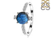 Labradorite & White Topaz Ring LBD-RDR-1621.